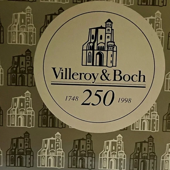 RARE Villeroy & Boch Collectible Tureen JOSEPHINE 250 Anniversary 1998 Ret $500 - Picture 4 of 12